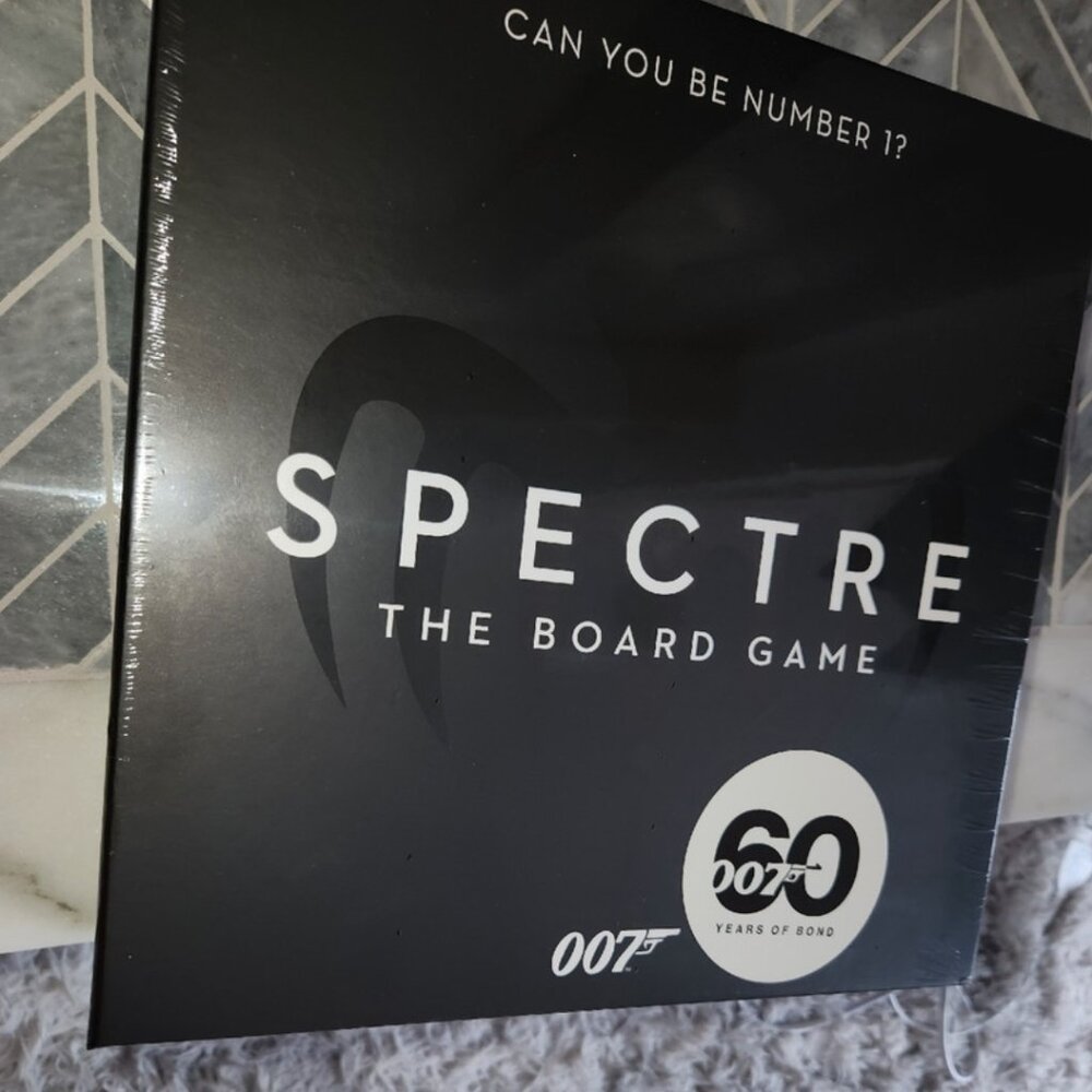 SPECTRE James Bond 60th anniversary Game